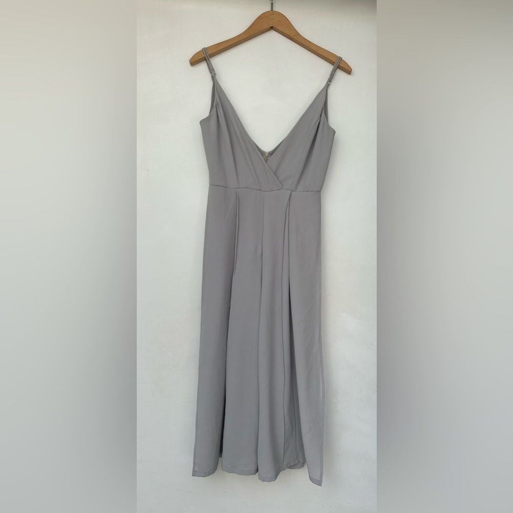 Miramar Sirena romper - stone gray